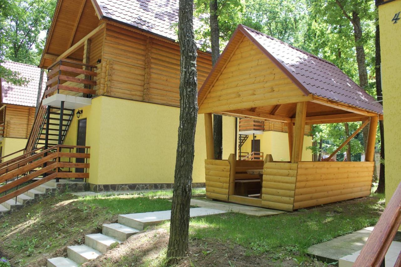 Hotel Вілія à Lomacineţi Extérieur photo